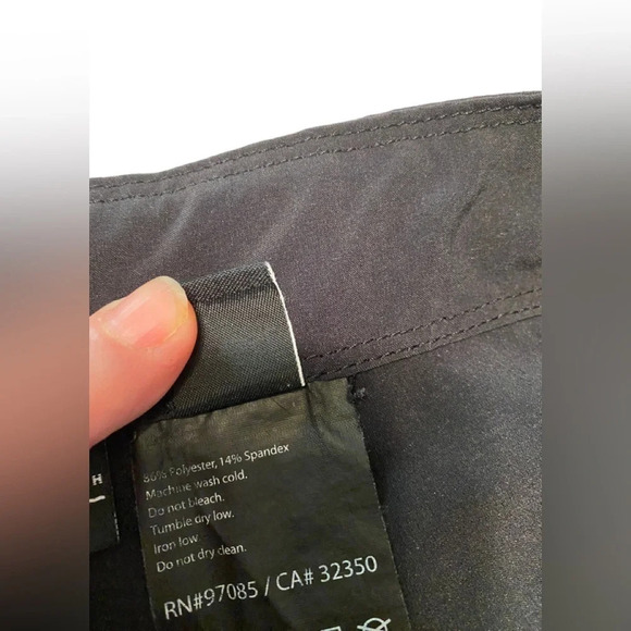 Women’s Outdoor Research Black Active Capris Sz L - Picture 8 of 10